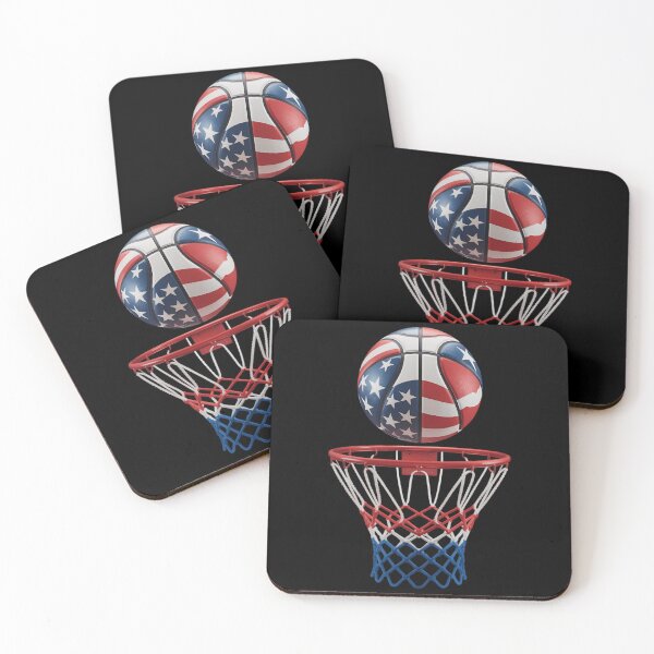 Item preview, Basketball American Patriotic 4th Of July US Flag Men Boys designed and sold by TyraYoung.