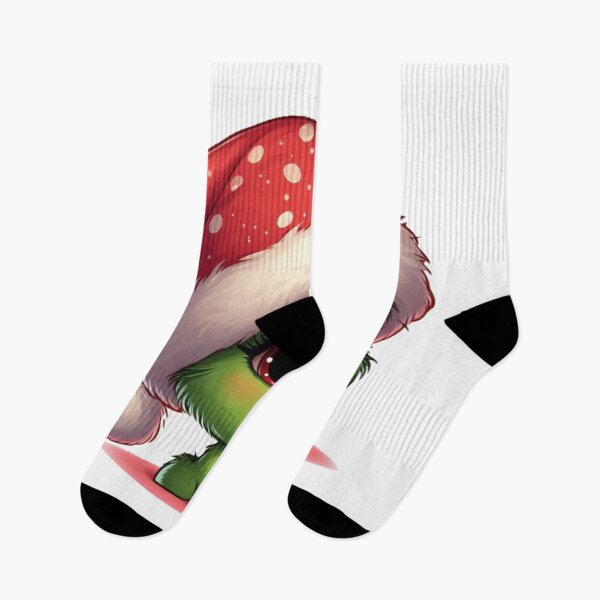Item preview, Grinch – Cute Little Green Holiday Parody Art designed and sold by James  Bradly.