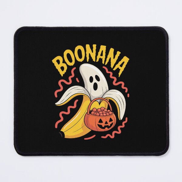 Item preview, Boonana Cute Ghost Banana Halloween designed and sold by Idarmotar.