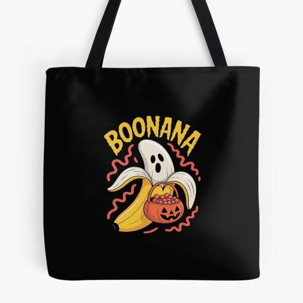 Item preview, Boonana Cute Ghost Banana Halloween designed and sold by Idarmotar.