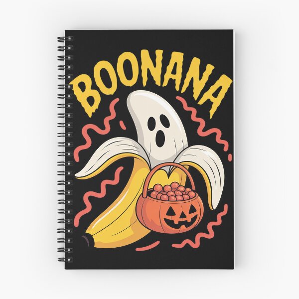 Item preview, Boonana Cute Ghost Banana Halloween designed and sold by Idarmotar.