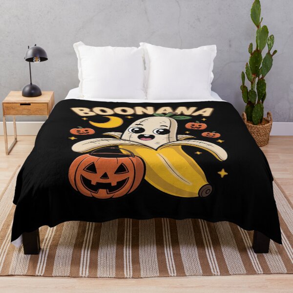 Item preview, Boonana Cute Ghost Banana Halloween Costume Men Women designed and sold by Idarmotar.