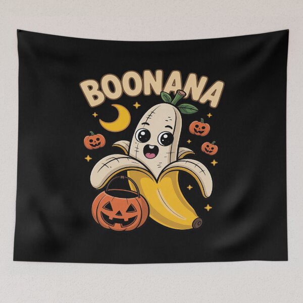 Item preview, Boonana Cute Ghost Banana Halloween Costume Men Women designed and sold by Idarmotar.