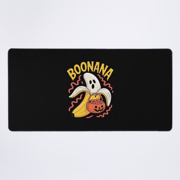 Item preview, Boonana Cute Ghost Banana Halloween designed and sold by Idarmotar.