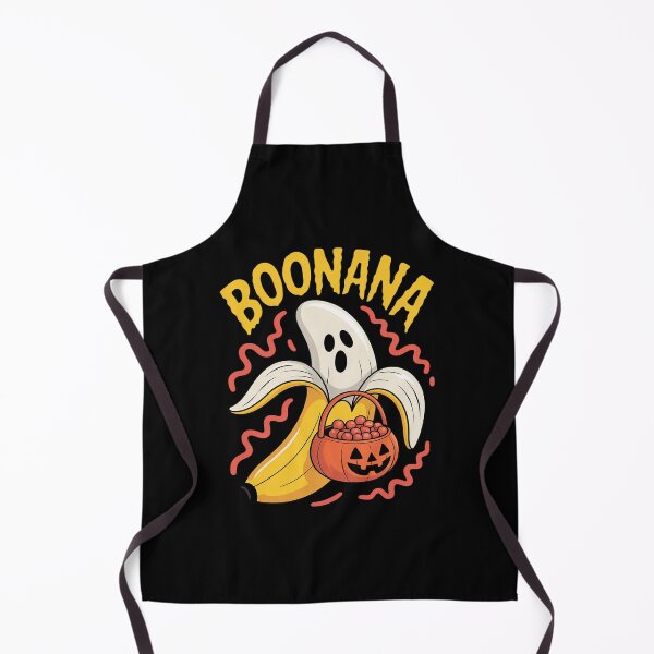 Item preview, Boonana Cute Ghost Banana Halloween designed and sold by Idarmotar.