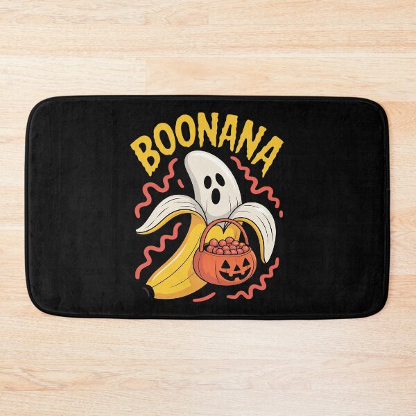 Item preview, Boonana Cute Ghost Banana Halloween designed and sold by Idarmotar.