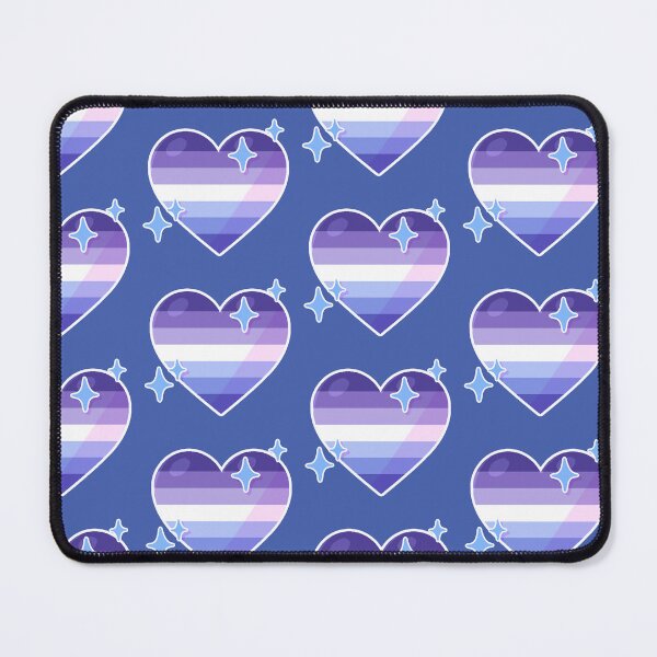 Item preview, Purple Butch Pride Heart designed and sold by Queer Media Archive.