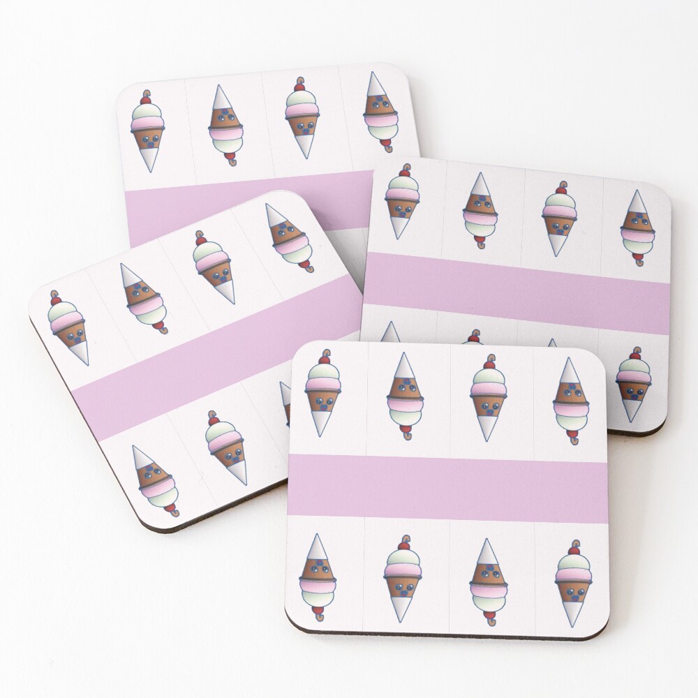 Item preview, Coasters (Set of 4) designed and sold by SilpCollections.