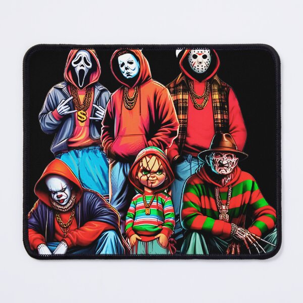 Item preview, Thug Life Horror Movie T-Shirt designed and sold by canva-scharmco.