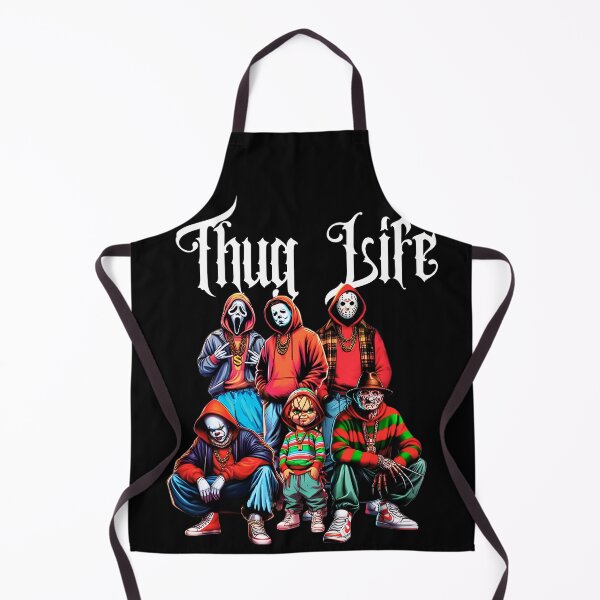 Item preview, Thug Life Horror Movie T-Shirt designed and sold by canva-scharmco.