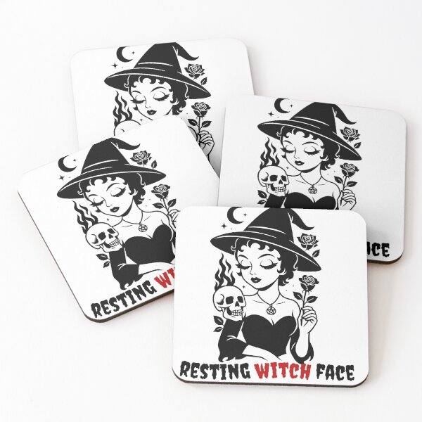 Item preview, Resting Witch Face | Funny Halloween Witch Quote Design designed and sold by GracefulPODshop.