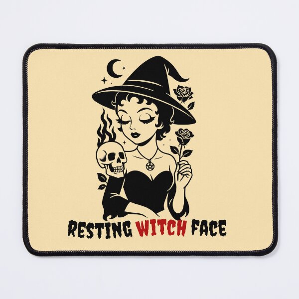 Item preview, Resting Witch Face | Funny Halloween Witch Quote Design designed and sold by GracefulPODshop.