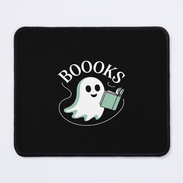 Item preview, Booooks Ghost Reading Books Halloween designed and sold by Idarmotar.