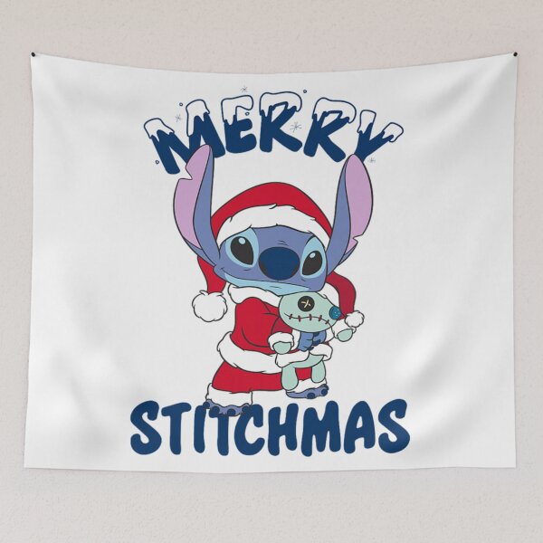 Item preview, Stitch – Cute Merry Holiday Parody Artz designed and sold by James  Bradly.