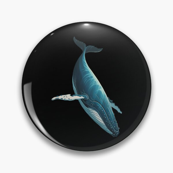Item preview, Blue Whale Humpback Marine Sea Animal Ocean Save Whales designed and sold by TyraYoung.