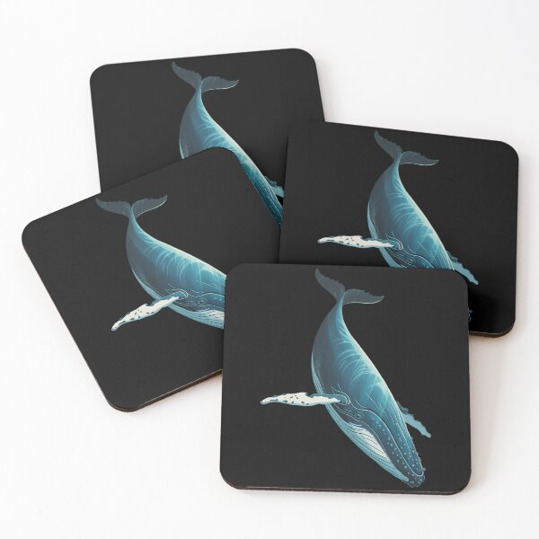 Item preview, Blue Whale Humpback Marine Sea Animal Ocean Save Whales designed and sold by TyraYoung.