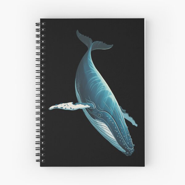 Item preview, Blue Whale Humpback Marine Sea Animal Ocean Save Whales designed and sold by TyraYoung.