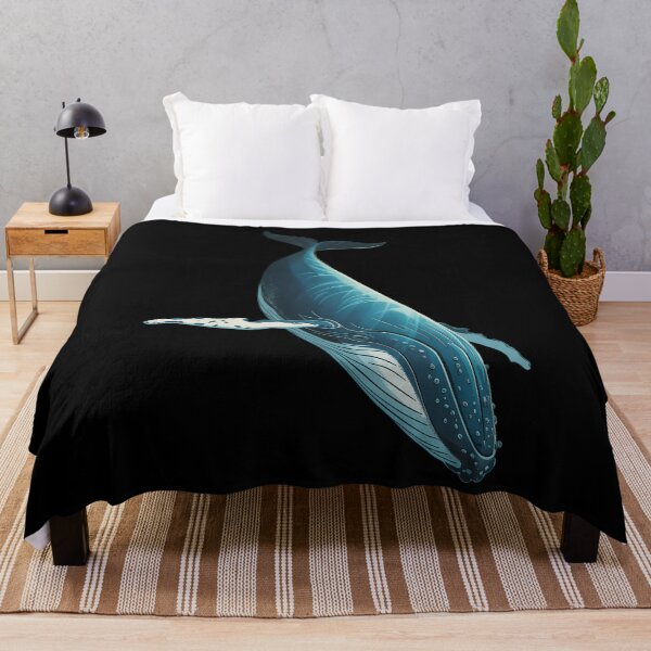 Item preview, Blue Whale Humpback Marine Sea Animal Ocean Save Whales designed and sold by TyraYoung.