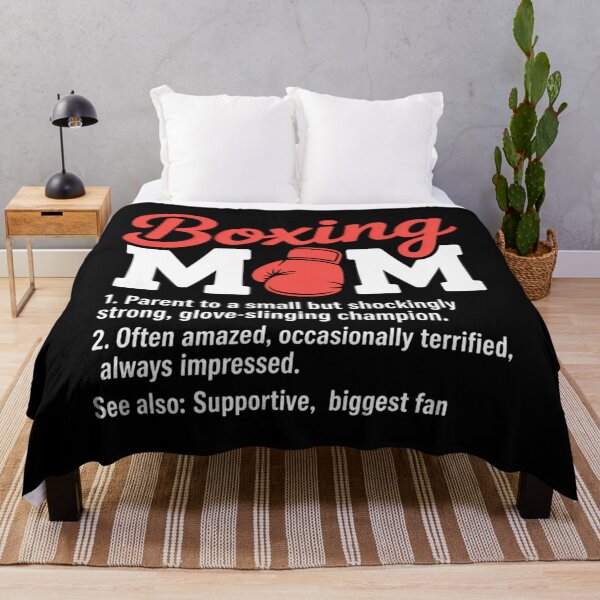 Item preview, Boxing Mom Definition Boxing Mama Boxing Mother designed and sold by TyraYoung.