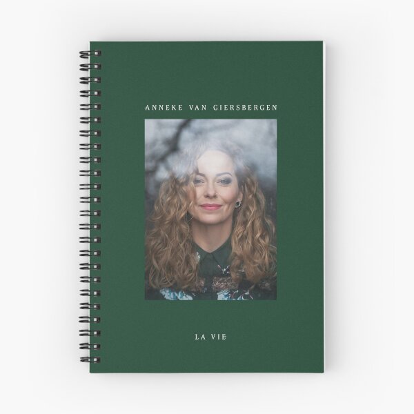 Item preview, Anneke van Giersbergen - La Vie album 2025 designed and sold by MilanDatacher.