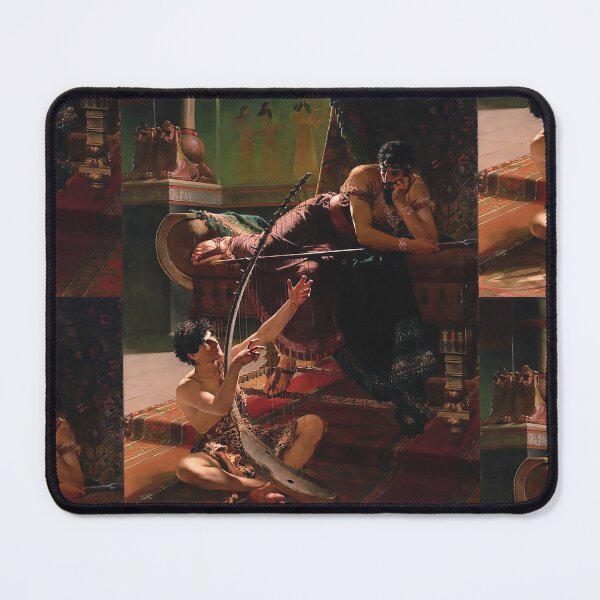 Item preview, DAVID AND SAUL BY JULIUS KRONBERG (1885) designed and sold by humbleserf.
