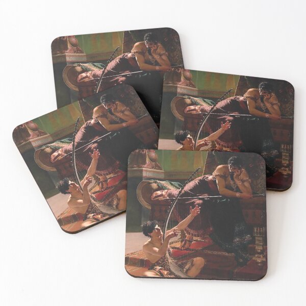 Item preview,  DAVID AND SAUL BY JULIUS KRONBERG (1885) designed and sold by humbleserf.