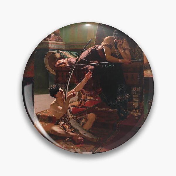 Item preview,  DAVID AND SAUL BY JULIUS KRONBERG (1885) designed and sold by humbleserf.