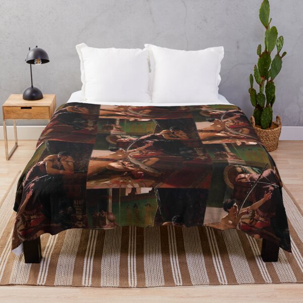 Item preview,  DAVID AND SAUL BY JULIUS KRONBERG (1885) designed and sold by humbleserf.