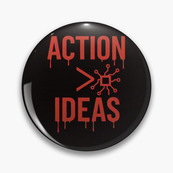 Item preview, Action > Ideas — Execution Always Wins designed and sold by Tadeusz1.