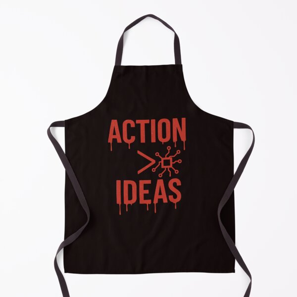 Item preview, Action > Ideas — Execution Always Wins designed and sold by Tadeusz1.