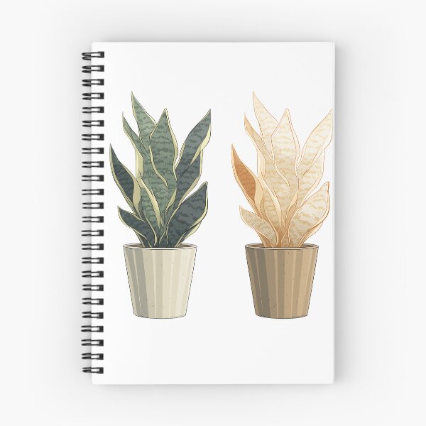 Item preview, Zen Snake Plant | Minimalist & Air Purifying Plant Art designed and sold by Artania21.