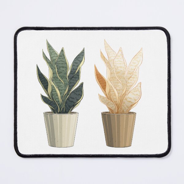 Item preview, Zen Snake Plant | Minimalist & Air Purifying Plant Art designed and sold by Artania21.