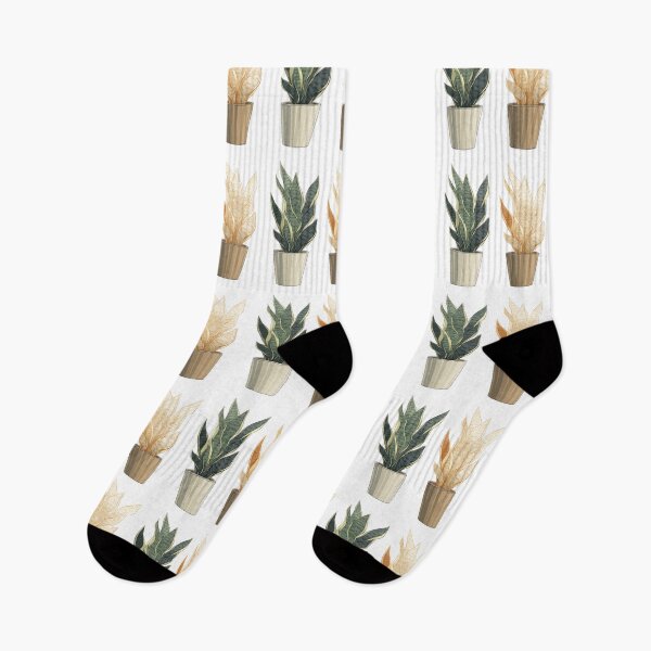 Item preview, Zen Snake Plant | Minimalist & Air Purifying Plant Art designed and sold by Artania21.