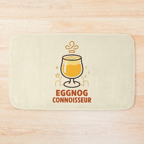 Item preview, Contemporary Holiday Scene Featuring Eggnog and Graphic Elements designed and sold by SplashTastic.