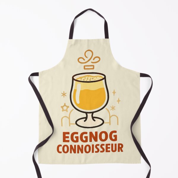 Item preview, Contemporary Holiday Scene Featuring Eggnog and Graphic Elements designed and sold by SplashTastic.
