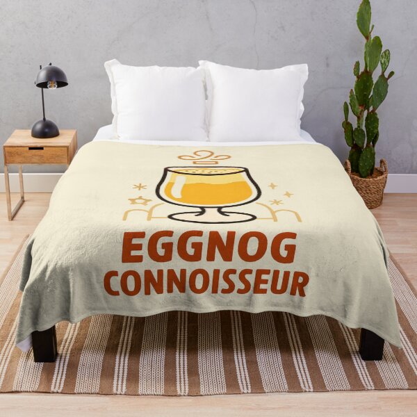 Item preview, Contemporary Holiday Scene Featuring Eggnog and Graphic Elements designed and sold by SplashTastic.