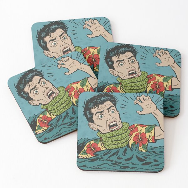 Item preview, The monster from the lagoon designed and sold by Ruggine.