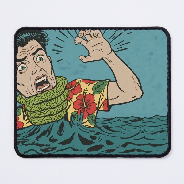 Item preview, The monster from the lagoon designed and sold by Ruggine.