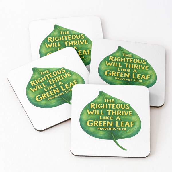 Item preview, Thriving like the green leaf designed and sold by vineartstudio.