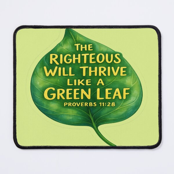 Item preview, Thriving like the green leaf designed and sold by vineartstudio.