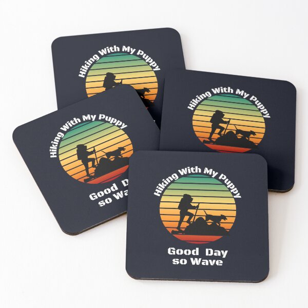 Item preview, Hiking with Dog(1) designed and sold by Creativiltetees.