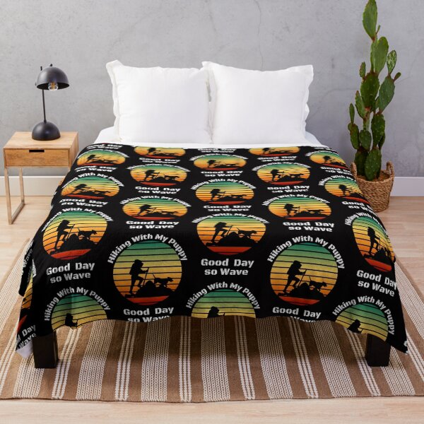 Item preview, Hiking with Dog(1) designed and sold by Creativiltetees.