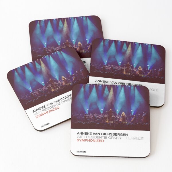 Item preview, Anneke van Giersbergen - Symphonized album 2018 designed and sold by MilanDatacher.