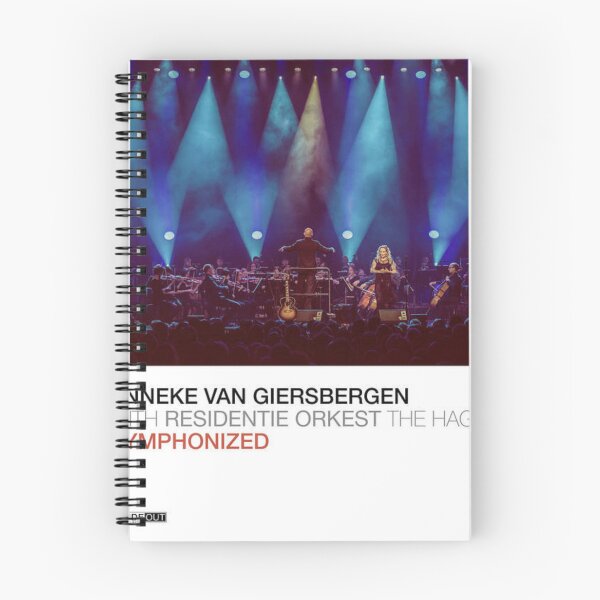 Item preview, Anneke van Giersbergen - Symphonized album 2018 designed and sold by MilanDatacher.