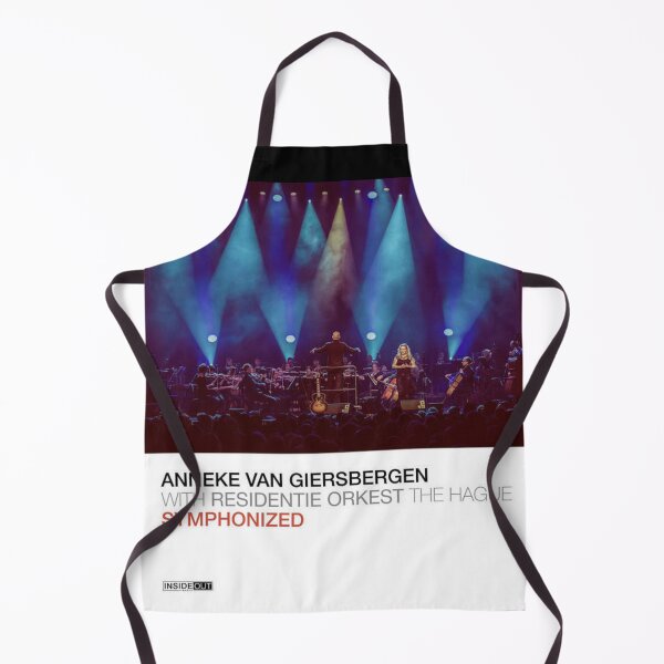 Item preview, Anneke van Giersbergen - Symphonized album 2018 designed and sold by MilanDatacher.