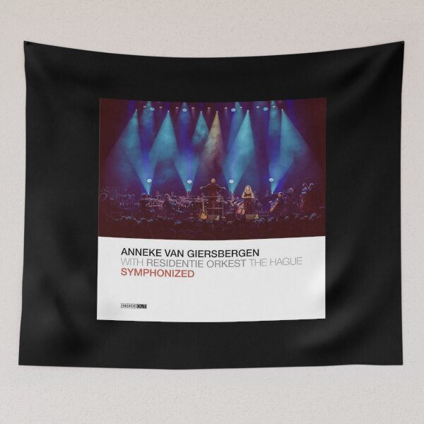 Item preview, Anneke van Giersbergen - Symphonized album 2018 designed and sold by MilanDatacher.