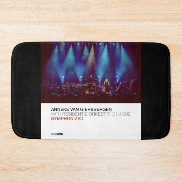 Item preview, Anneke van Giersbergen - Symphonized album 2018 designed and sold by MilanDatacher.