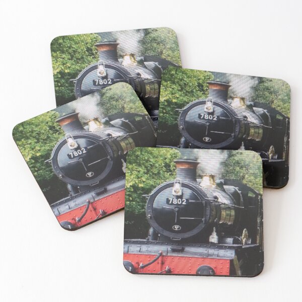 Item preview, Black red train  designed and sold by drisanaboparai.