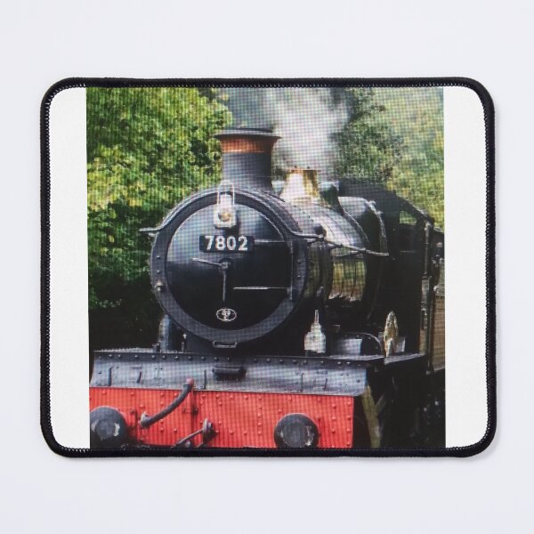 Item preview, Black red train  designed and sold by drisanaboparai.
