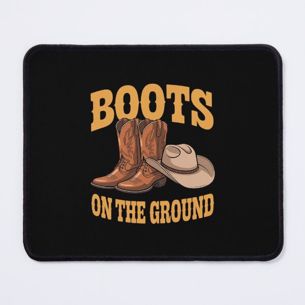 Item preview, Boots On The Ground Western Cowgirl Rodeo Style designed and sold by Idarmotar.